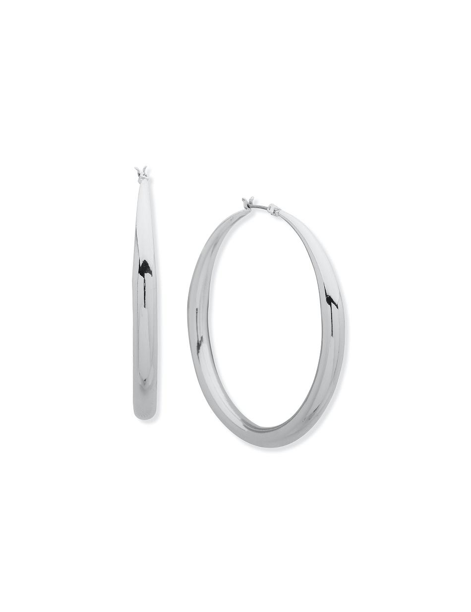 Boucles d'oreilles percées Anne Klein Tapered Hoop   | HEX-3555811